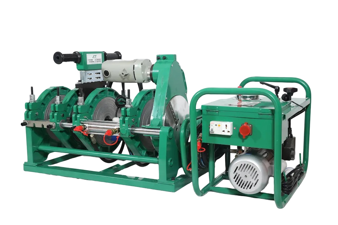HYDRAULIC BUTTFUSION WELDING MACHINE - H250 - Banner Image